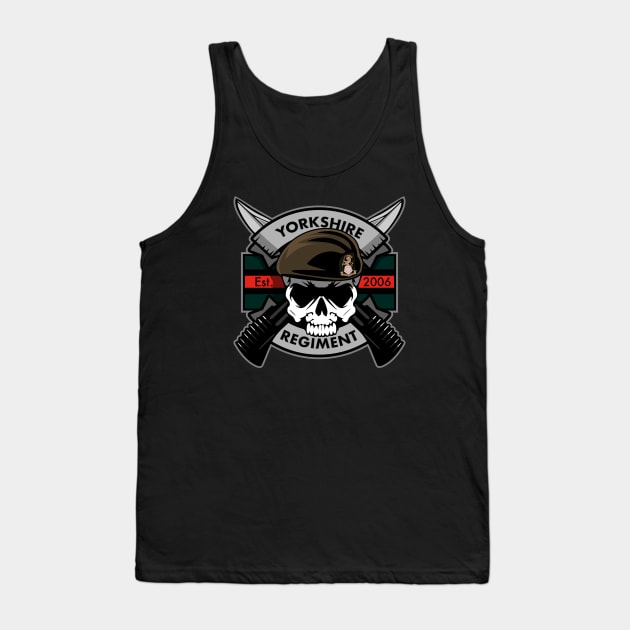 Yorkshire Regiment Tank Top by TCP